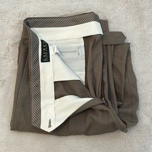 Ralph Lauren dress pants - excellent condition, tan, 32x32